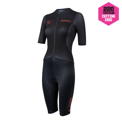 Aeroforce-X II Trisuit met Korte Mouwen